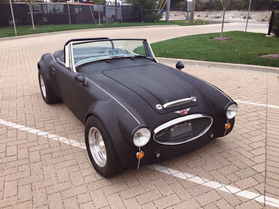 1967 Austin-Healey 3000 Mark III - Image 9 of 12