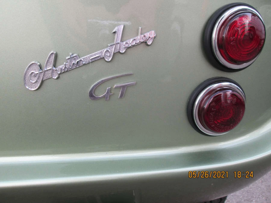 1967 Austin-Healey 3000 Mark III - Image 11 of 15