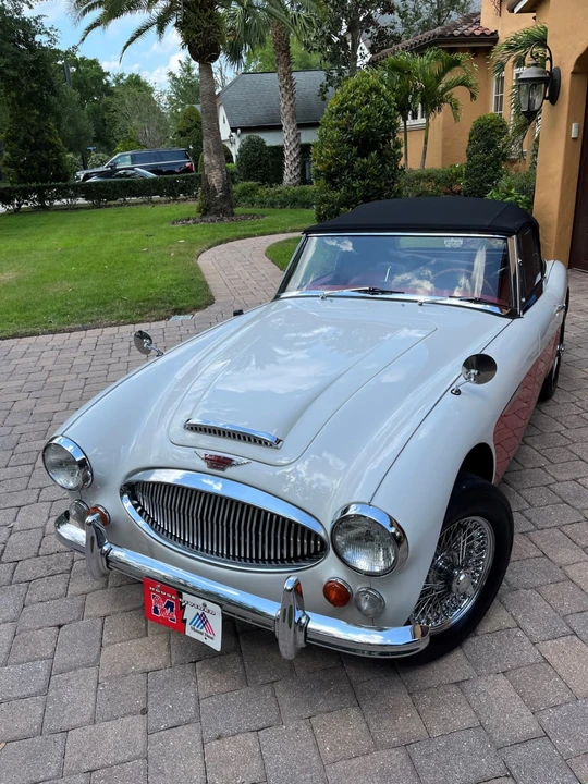 1967 Austin-Healey 3000 Mark III - Image 14 of 20