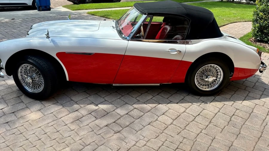 1967 Austin-Healey 3000 Mark III - Image 12 of 20