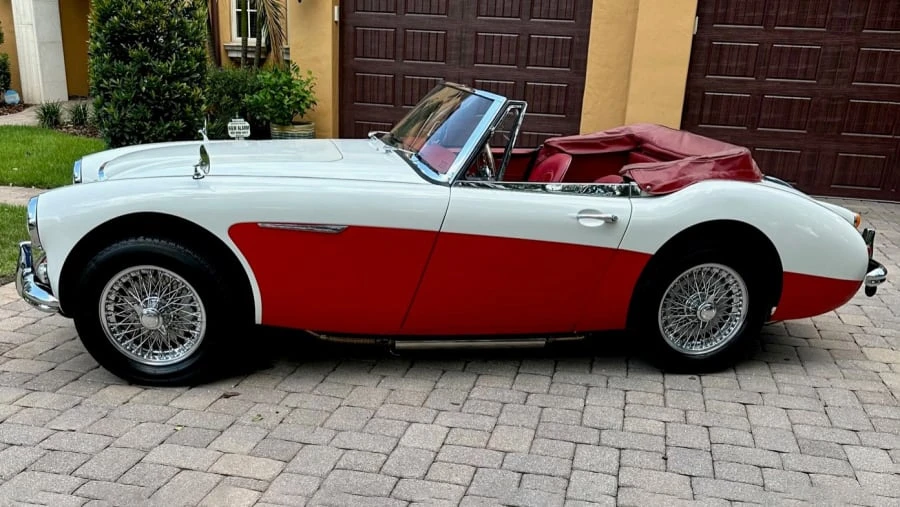 1967 Austin-Healey 3000 Mark III - Image 2 of 20