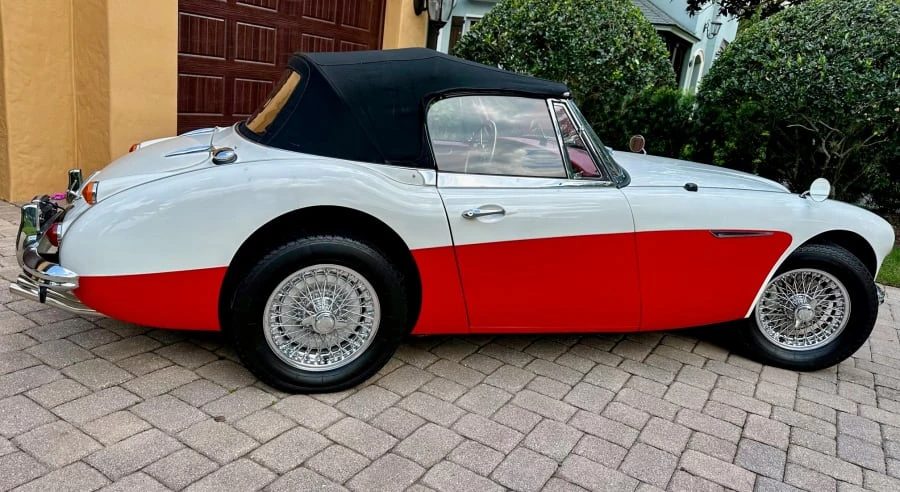 1967 Austin-Healey 3000 Mark III - Image 3 of 20