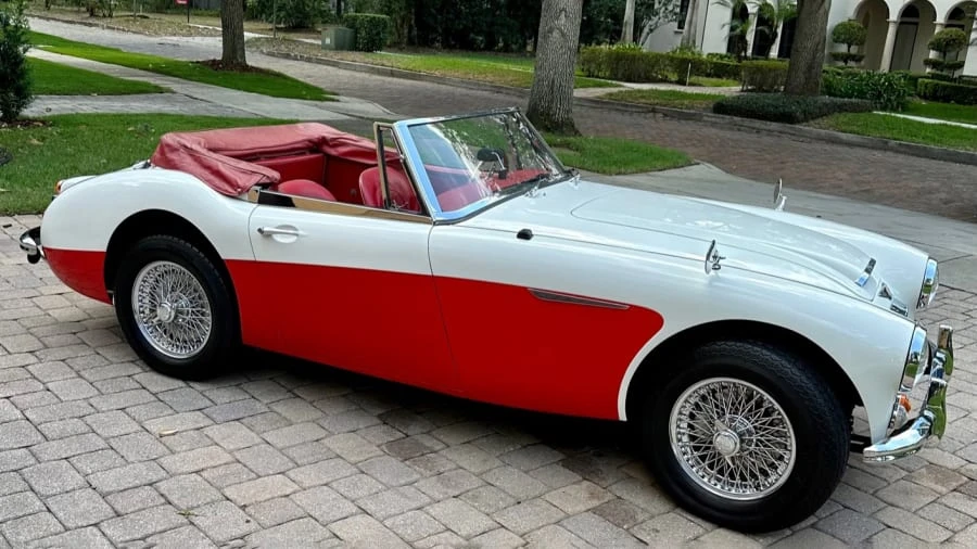 1967 Austin-Healey 3000 Mark III - Image 5 of 20