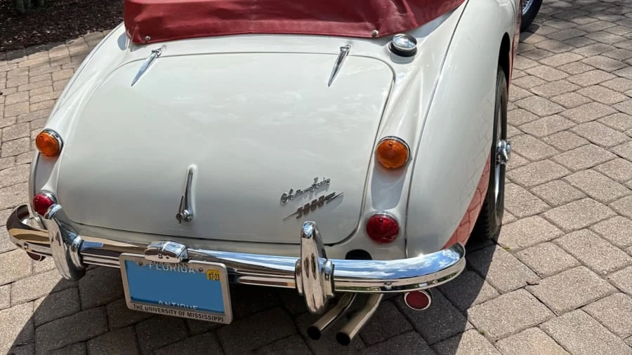1967 Austin-Healey 3000 Mark III - Image 6 of 20