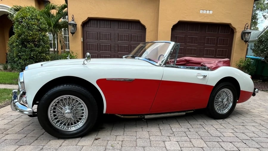 1967 Austin-Healey 3000 Mark III - Image 13 of 20