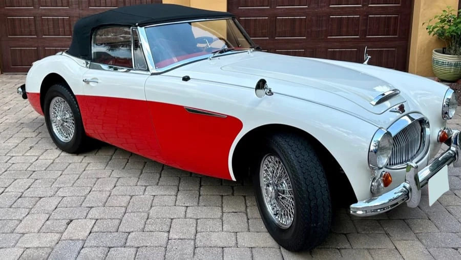 1967 Austin-Healey 3000 Mark III - Image 4 of 20