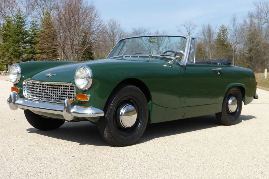 1967 Austin-Healey Sprite Mark IV - Image 9 of 9