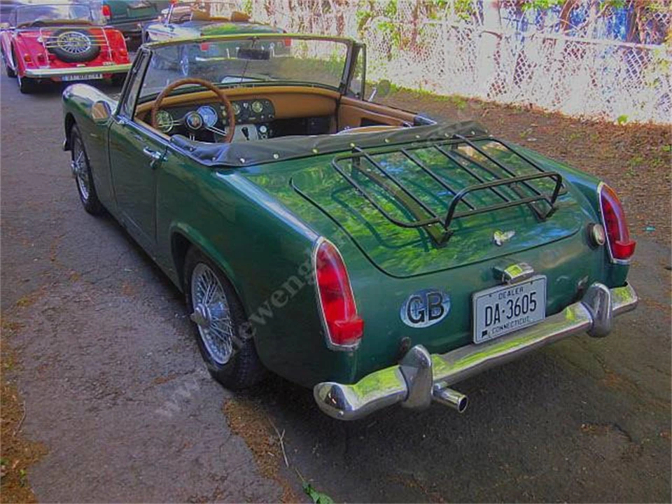 1967 Austin-Healey Sprite Mark IV - Image 4 of 27
