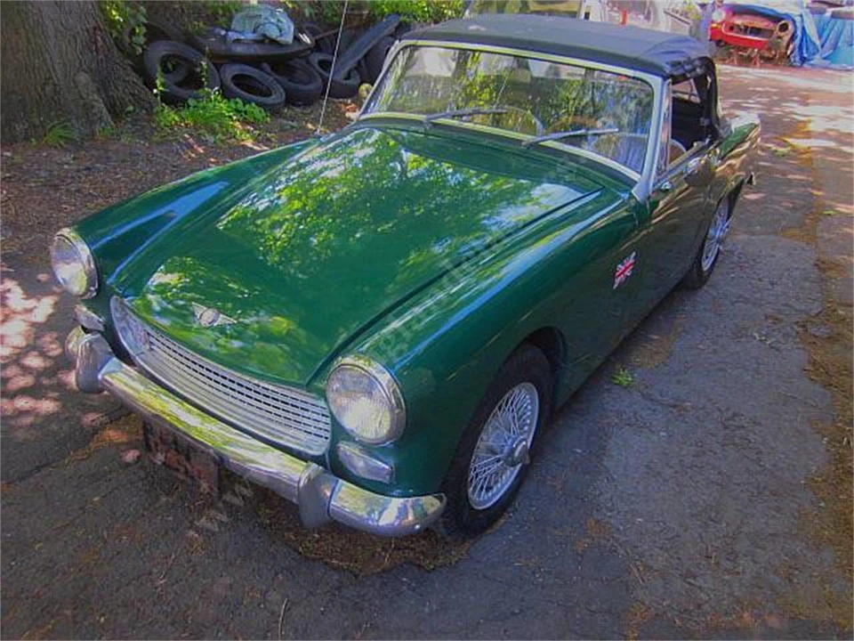 1967 Austin-Healey Sprite Mark IV - Image 7 of 27