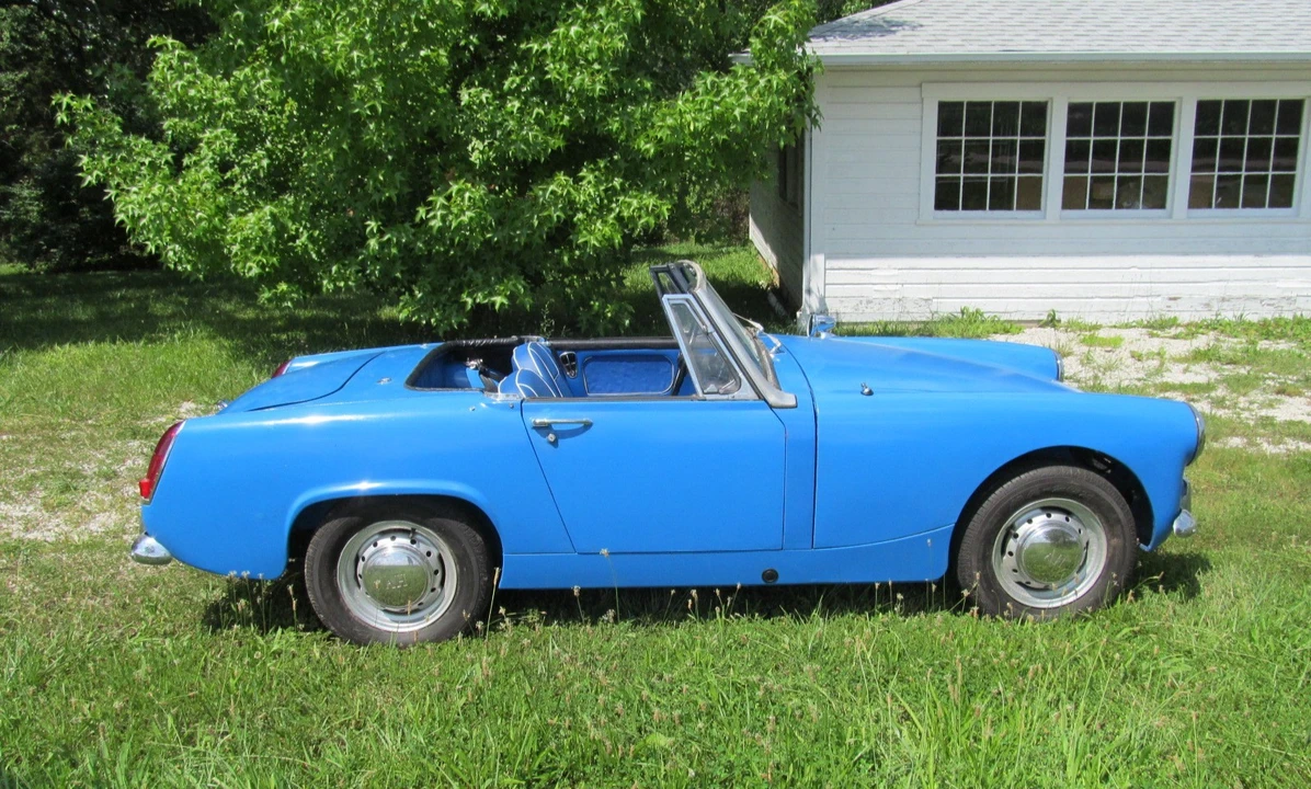 1967 Austin-Healey Sprite Mark IV - Image 4 of 30