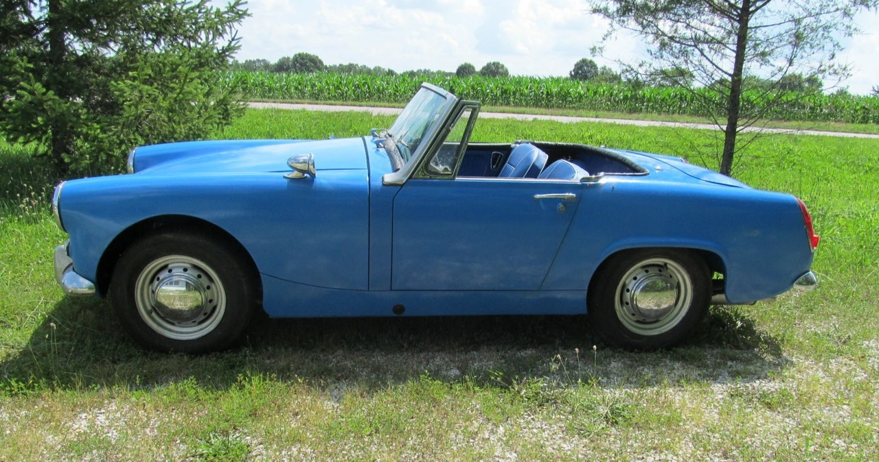 1967 Austin-Healey Sprite Mark IV - Image 5 of 30