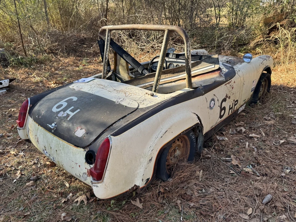 1967 Austin-Healey Sprite Mark IV - Image 2 of 4