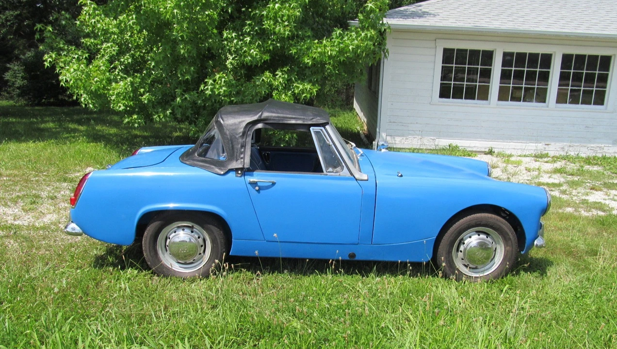 1967 Austin-Healey Sprite Mark IV - Image 21 of 30