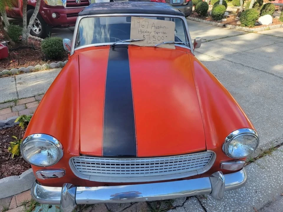 1967 Austin-Healey Sprite Mark IV - Image 2 of 7