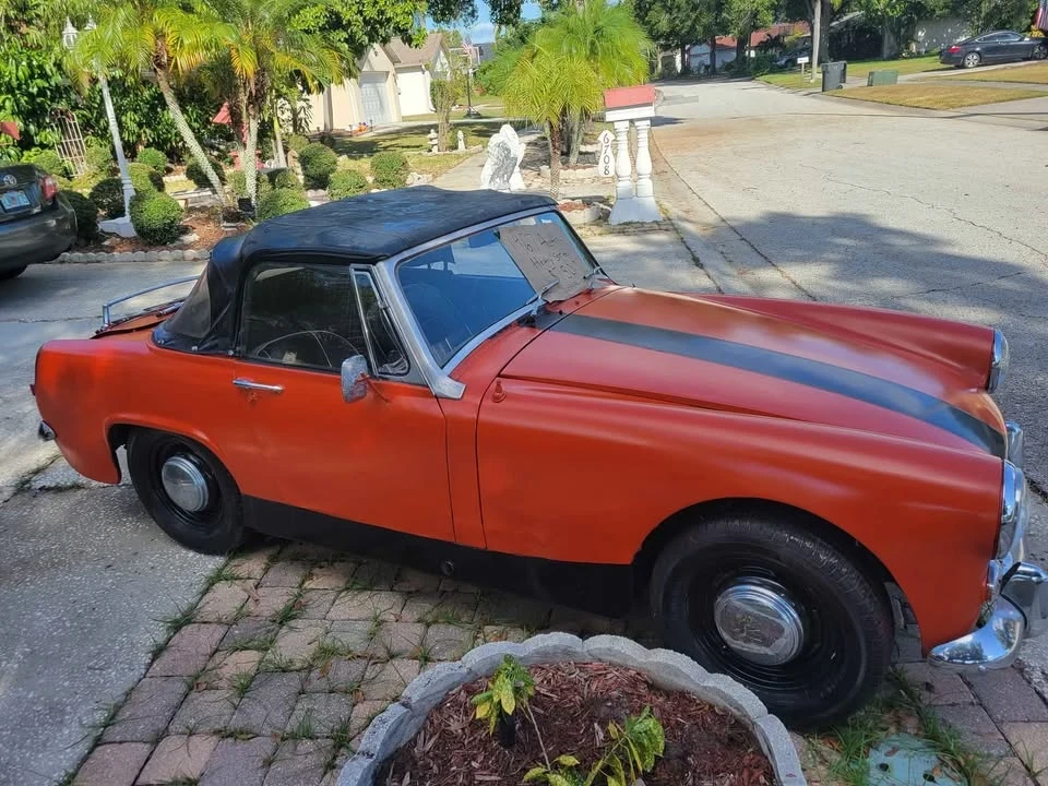 1967 Austin-Healey Sprite Mark IV - Image 3 of 7