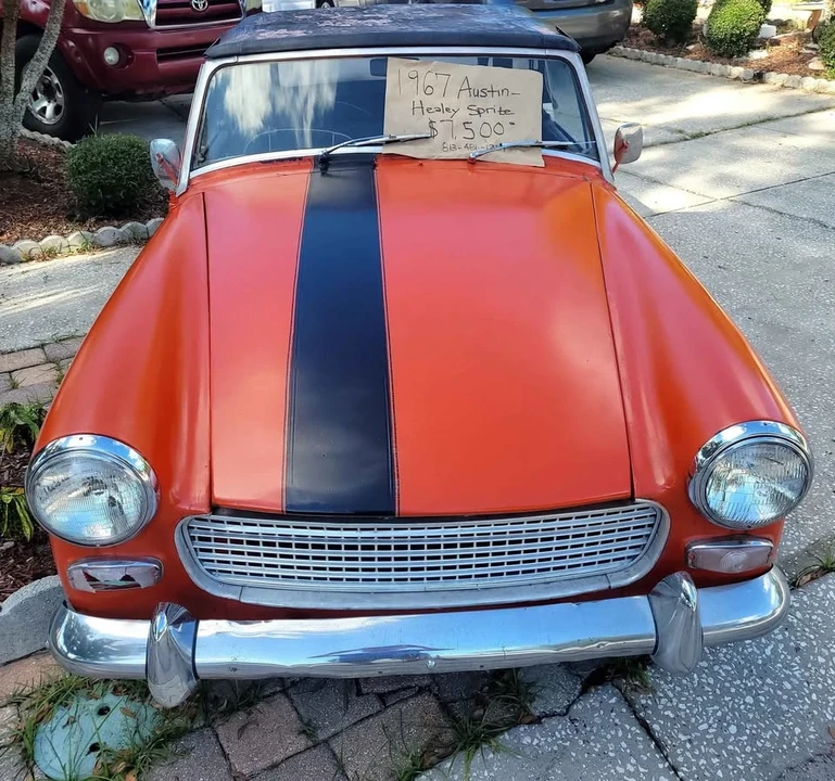 1967 Austin-Healey Sprite Mark IV - Image 6 of 7