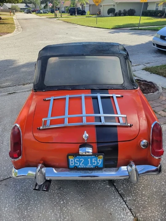 1967 Austin-Healey Sprite Mark IV - Image 5 of 7