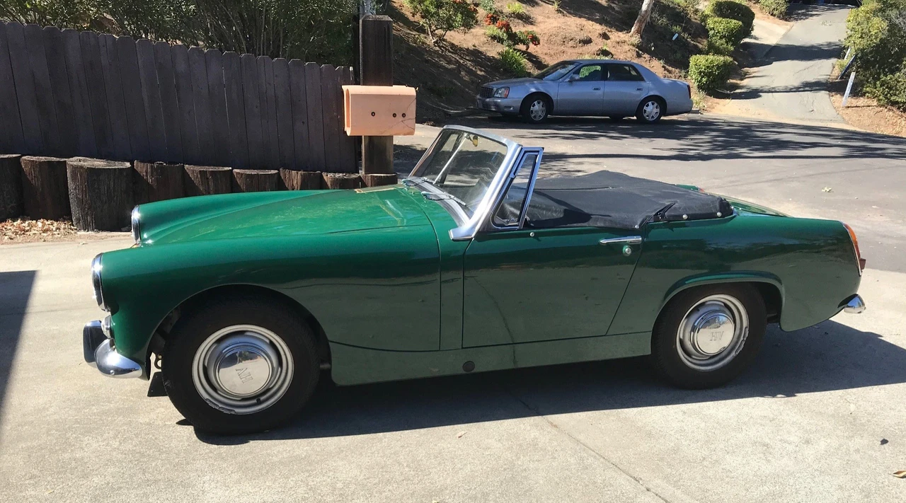 1967 Austin-Healey Sprite Mark IV - Image 5 of 31