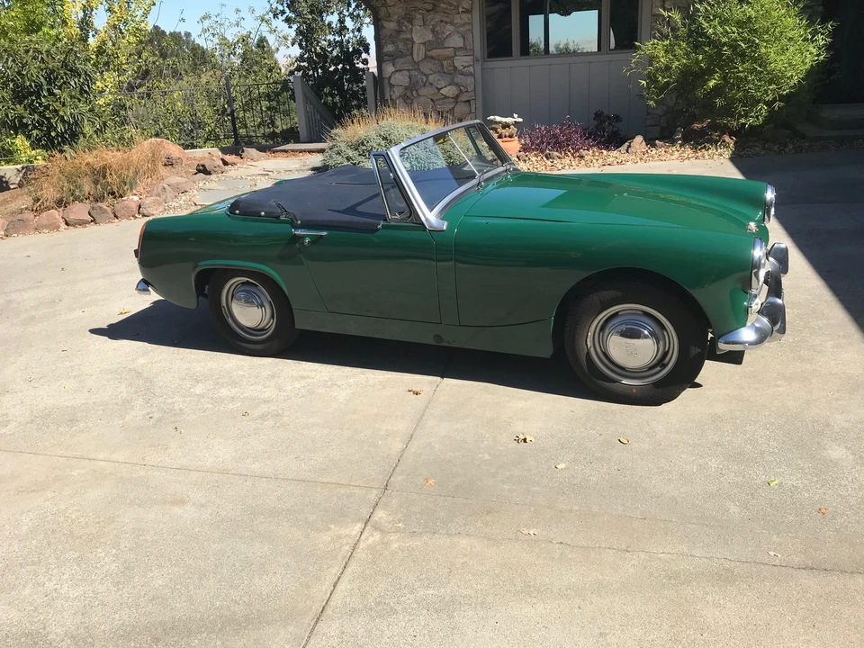 1967 Austin-Healey Sprite Mark IV - Image 6 of 31