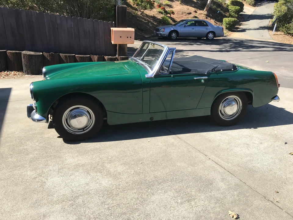 1967 Austin-Healey Sprite Mark IV - Image 4 of 31