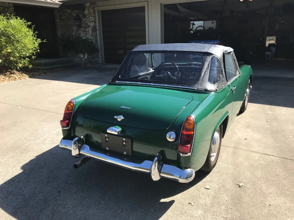 1967 Austin-Healey Sprite Mark IV - Image 8 of 31