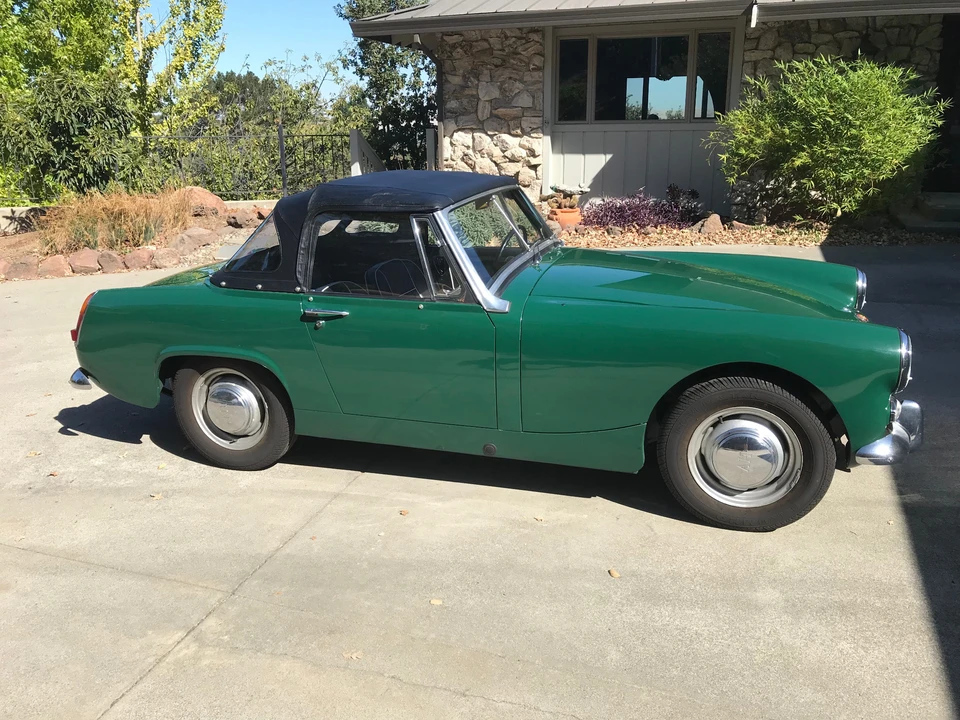 1967 Austin-Healey Sprite Mark IV - Image 7 of 31
