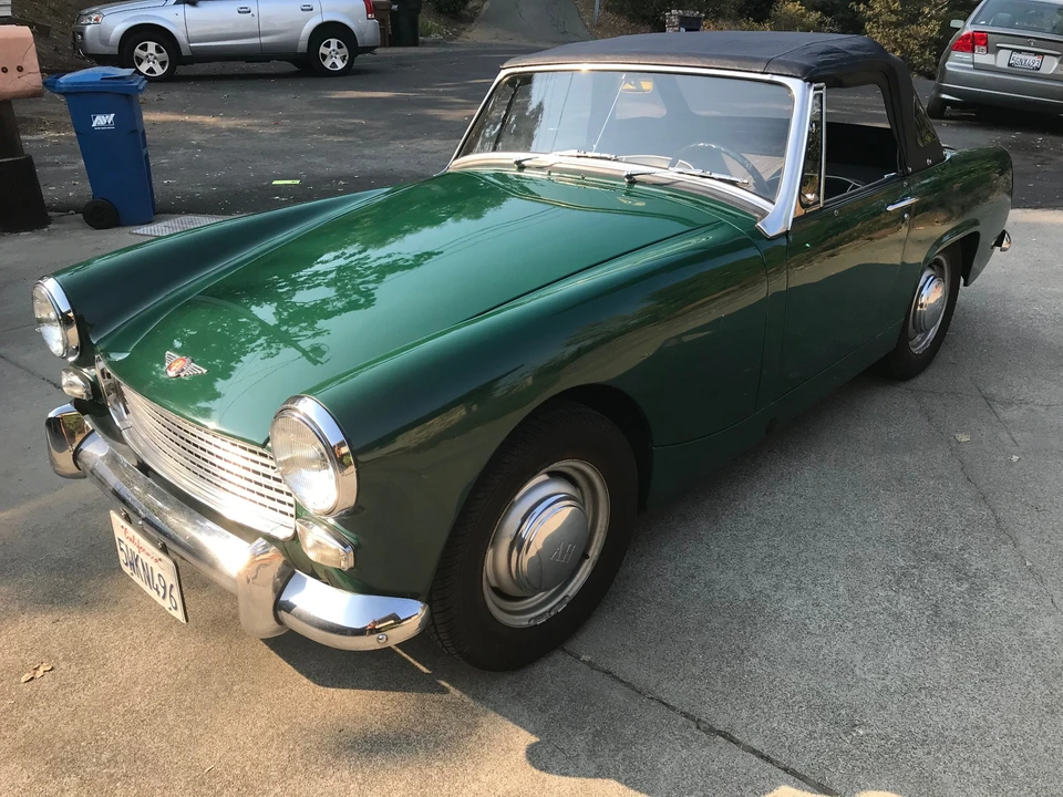 1967 Austin-Healey Sprite Mark IV - Image 2 of 31