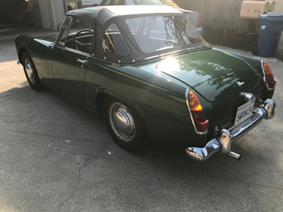 1967 Austin-Healey Sprite Mark IV - Image 10 of 31