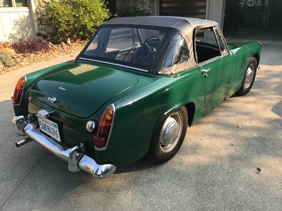 1967 Austin-Healey Sprite Mark IV - Image 9 of 31