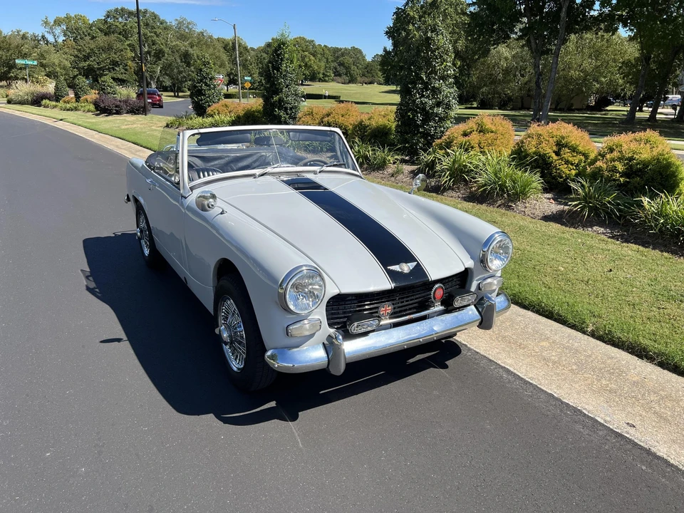 1967 Austin-Healey Sprite Mark IV - Image 3 of 31