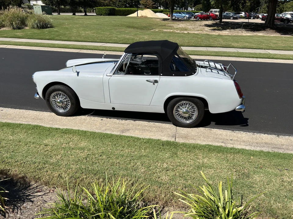 1967 Austin-Healey Sprite Mark IV - Image 17 of 31