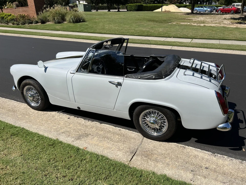1967 Austin-Healey Sprite Mark IV - Image 7 of 31