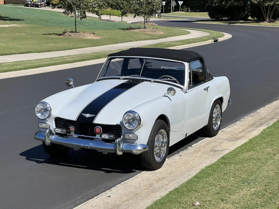 1967 Austin-Healey Sprite Mark IV - Image 10 of 31