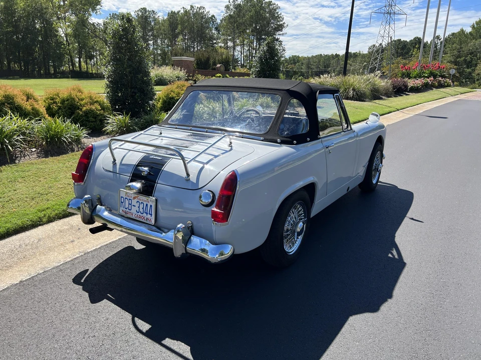 1967 Austin-Healey Sprite Mark IV - Image 15 of 31
