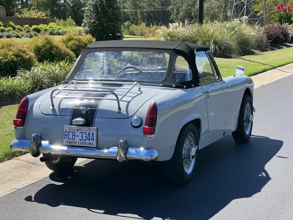 1967 Austin-Healey Sprite Mark IV - Image 16 of 31