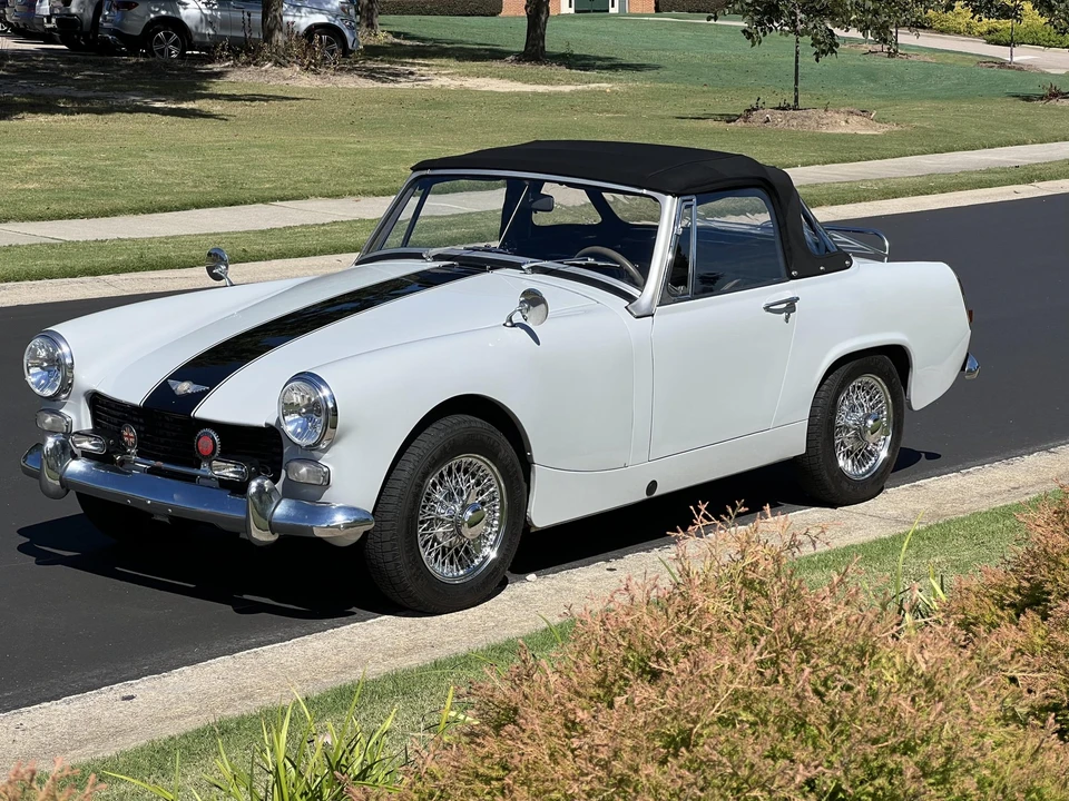 1967 Austin-Healey Sprite Mark IV - Image 9 of 31
