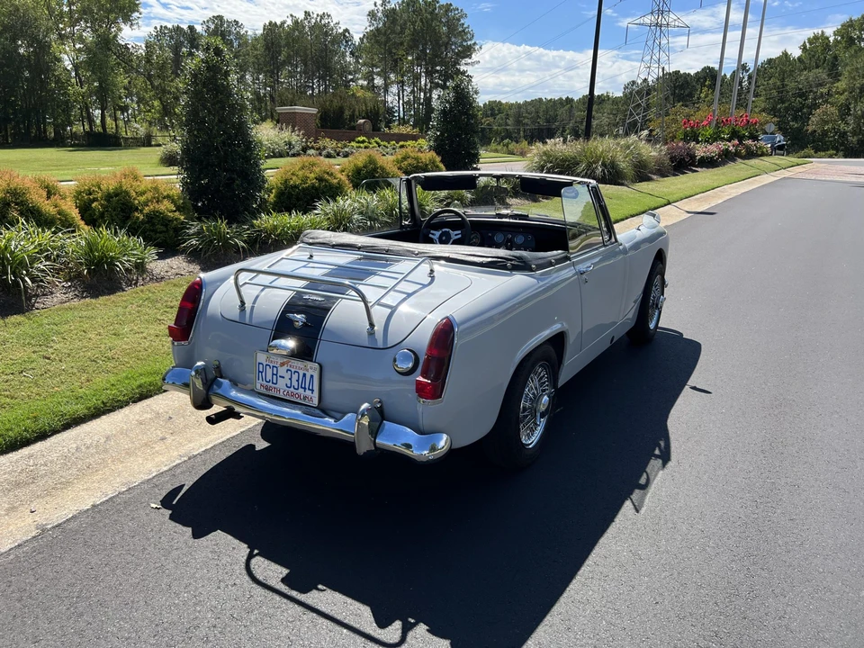 1967 Austin-Healey Sprite Mark IV - Image 5 of 31