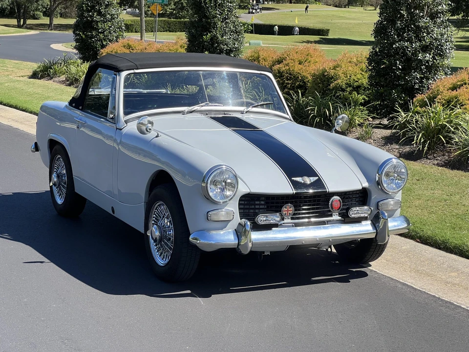 1967 Austin-Healey Sprite Mark IV - Image 12 of 31