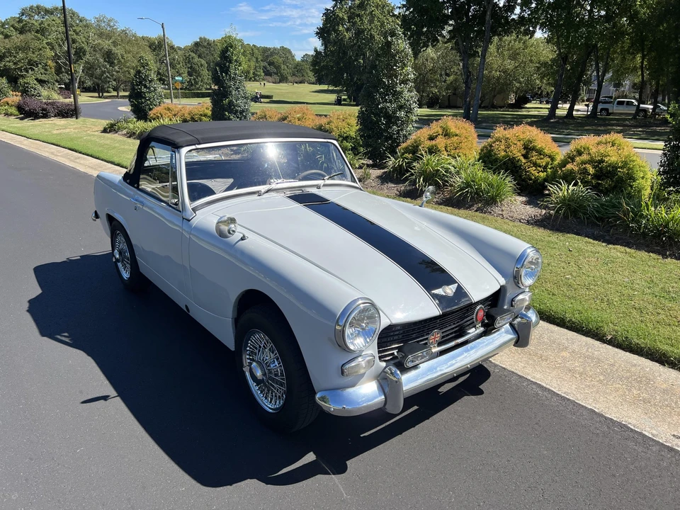 1967 Austin-Healey Sprite Mark IV - Image 13 of 31