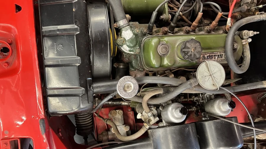 1967 Austin-Healey Sprite Mark IV - Image 3 of 6