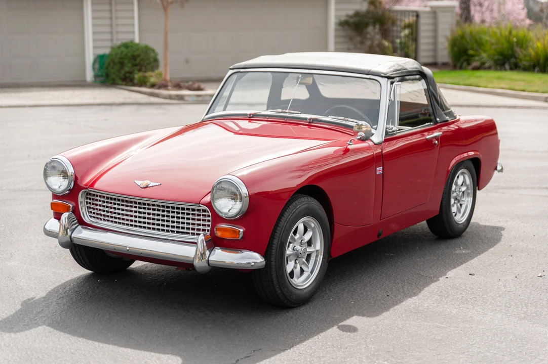 1967 Austin-Healey Sprite Mark IV - Image 3 of 31