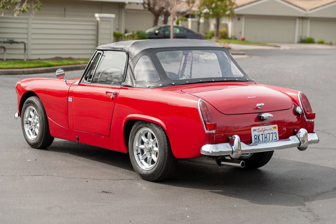 1967 Austin-Healey Sprite Mark IV - Image 4 of 31
