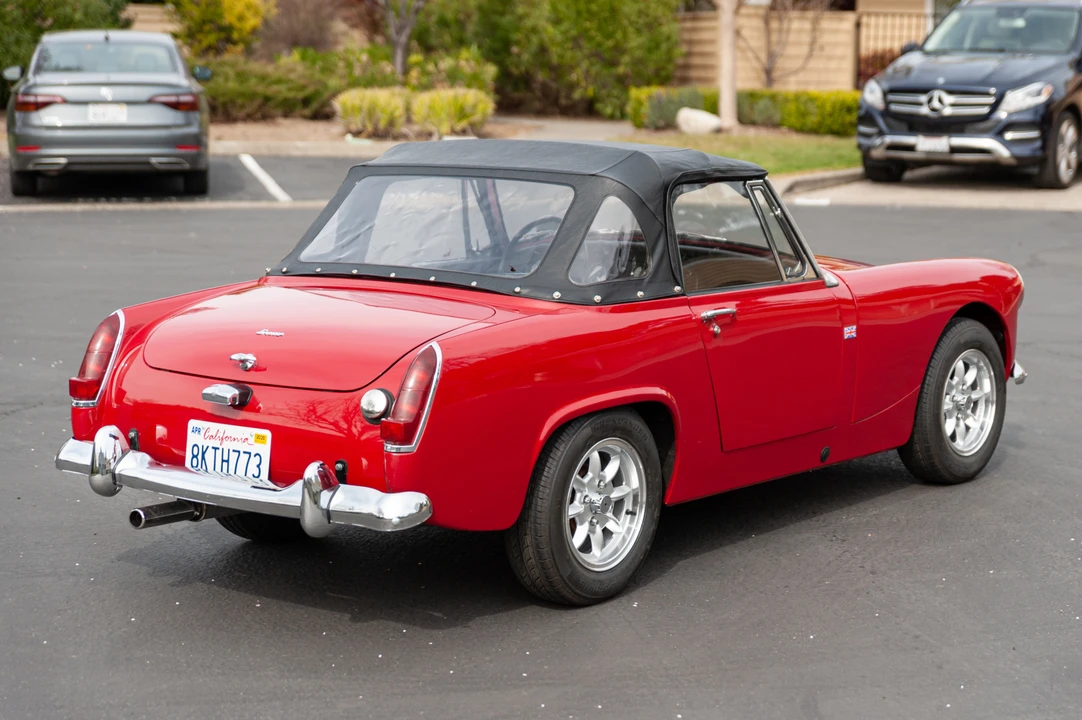 1967 Austin-Healey Sprite Mark IV - Image 5 of 31