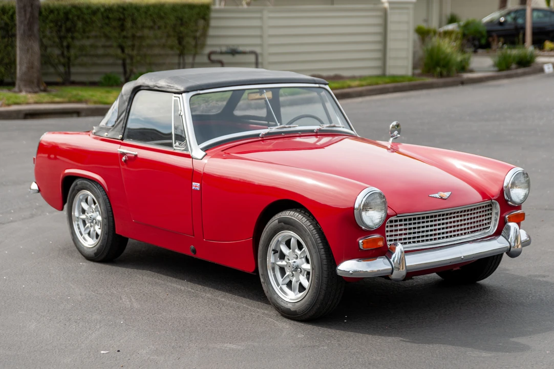 1967 Austin-Healey Sprite Mark IV - Image 6 of 31
