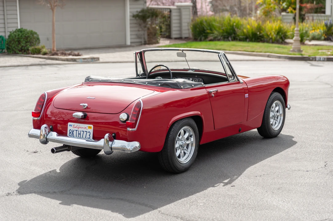 1967 Austin-Healey Sprite Mark IV - Image 11 of 31