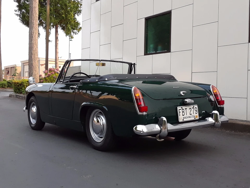 1967 Austin-Healey Sprite Mark IV - Image 8 of 31