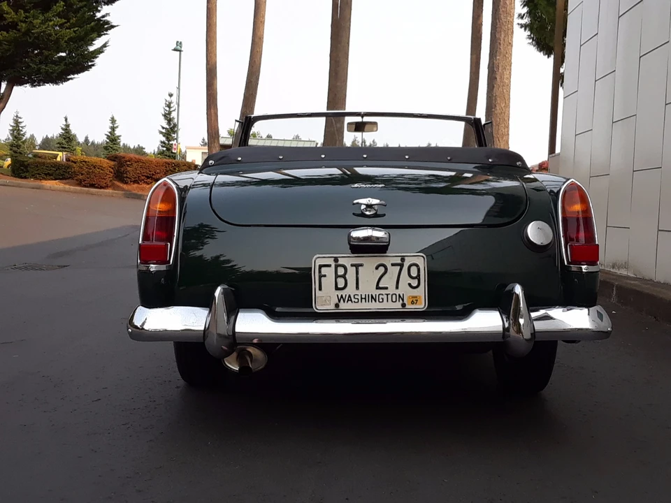 1967 Austin-Healey Sprite Mark IV - Image 13 of 31