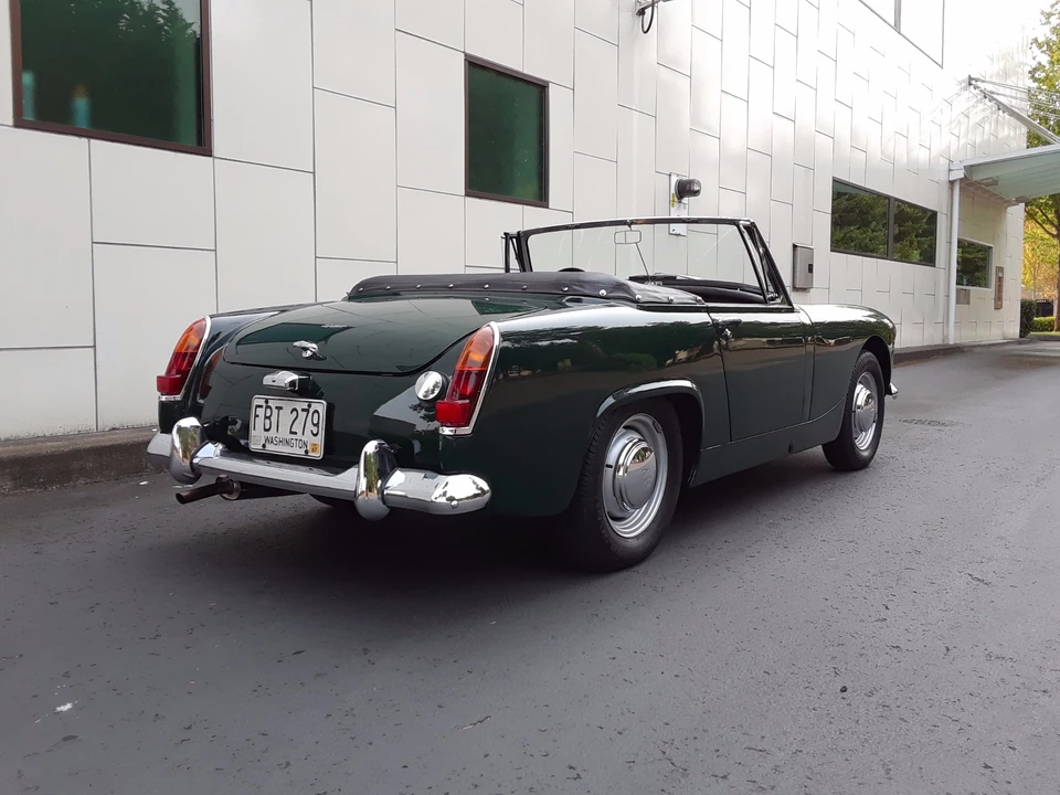 1967 Austin-Healey Sprite Mark IV - Image 6 of 31