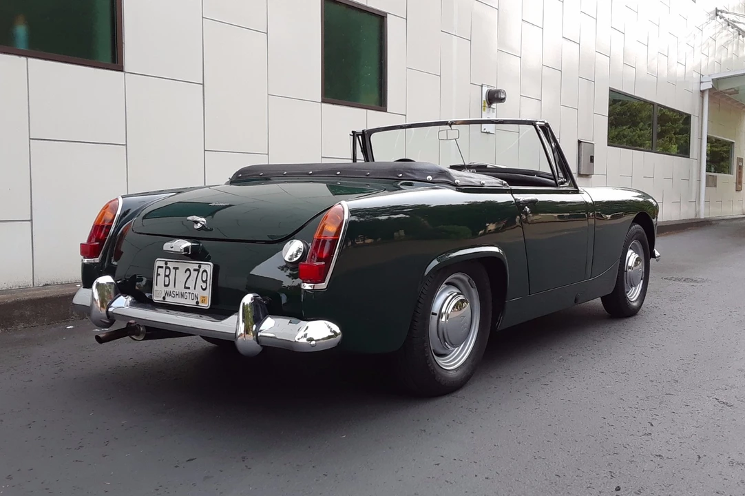 1967 Austin-Healey Sprite Mark IV - Image 7 of 31