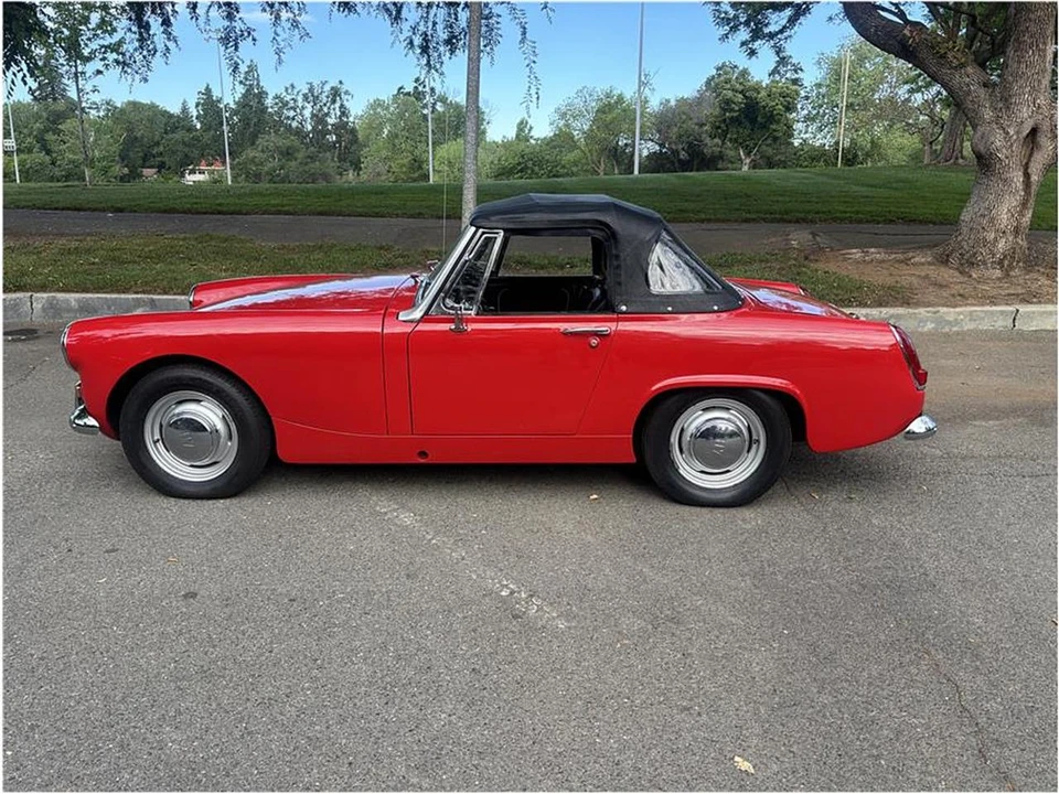 1967 Austin-Healey Sprite Mark IV - Image 4 of 11